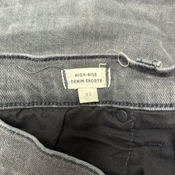 Madewell denim shorts - Picture 3 of 5